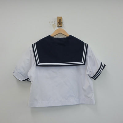 【中古】千葉県 高洲中学校 女子制服 1点（セーラー服）sf017287