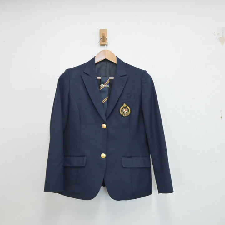 【中古制服】石川県 星稜高等学校 女子制服 3点（ブレザー・スカート）sf017288【リサイクル学生服】 | 中古制服通販パレイド