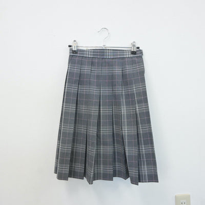 【中古】石川県 星稜高等学校 女子制服 2点（スカート）sf017289