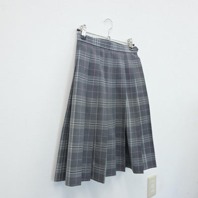 【中古】石川県 星稜高等学校 女子制服 2点（スカート）sf017289