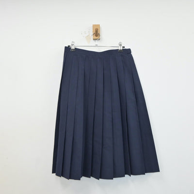 【中古】千葉県 高洲中学校 女子制服 3点（セーラー服・スカート）sf017291