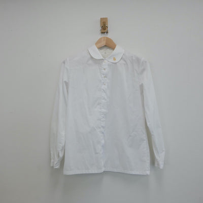 【中古】秋田県 聖霊学園高等学校 女子制服 3点（ブレザー・シャツ・ジャンパースカート）sf017295