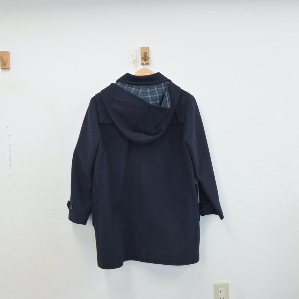 【中古】秋田県 ノースアジア大学明桜高等学校 女子制服 1点（コート）sf017296