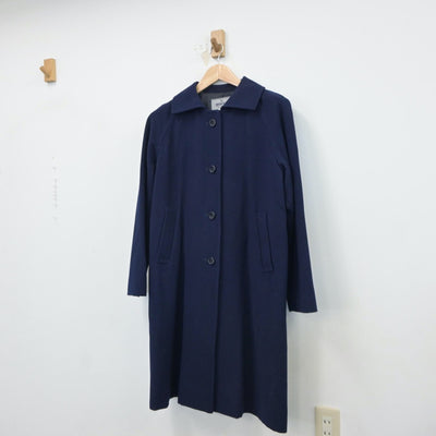 【中古】秋田県 聖霊学園高等学校 女子制服 1点（コート）sf017297