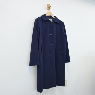 【中古】秋田県 聖霊学園高等学校 女子制服 1点（コート）sf017297