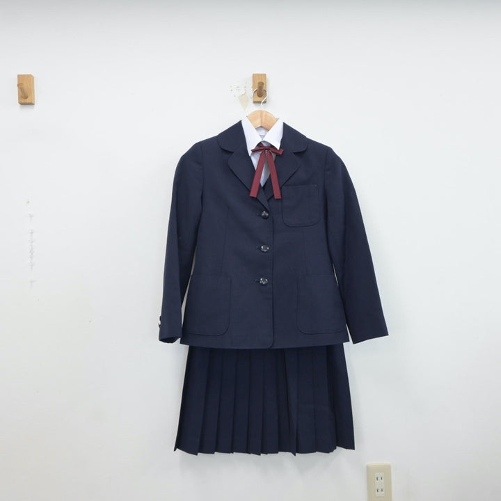 中古制服】埼玉県 上里北中学校 女子制服 6点（ブレザー・シャツ・ベスト・ニット・スカート）sf017303【リサイクル学生服】 | 中古制服 通販パレイド