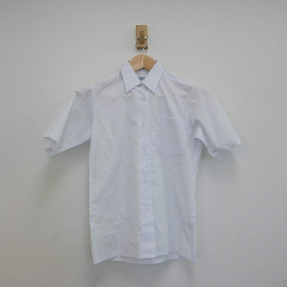 【中古】埼玉県 上里北中学校 女子制服 2点（シャツ・スカート）sf017305