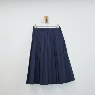 【中古】埼玉県 上里北中学校 女子制服 2点（シャツ・スカート）sf017305