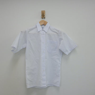 【中古】埼玉県 上里北中学校 女子制服 2点（シャツ・スカート）sf017306