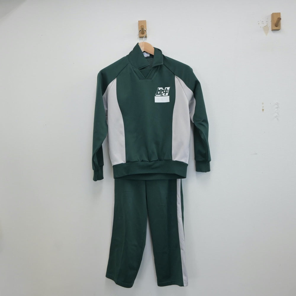 【中古】埼玉県 上里北中学校 女子制服 4点（体操服 上・体操服 下・ジャージ 上・ジャージ 下）sf017308