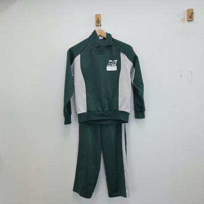 【中古】埼玉県 上里北中学校 女子制服 4点（体操服 上・体操服 下・ジャージ 上・ジャージ 下）sf017308