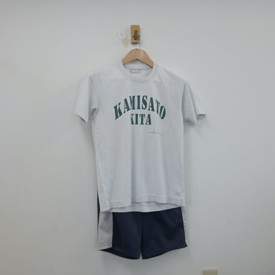 【中古】埼玉県 上里北中学校 女子制服 4点（体操服 上・体操服 下・ジャージ 上・ジャージ 下）sf017308