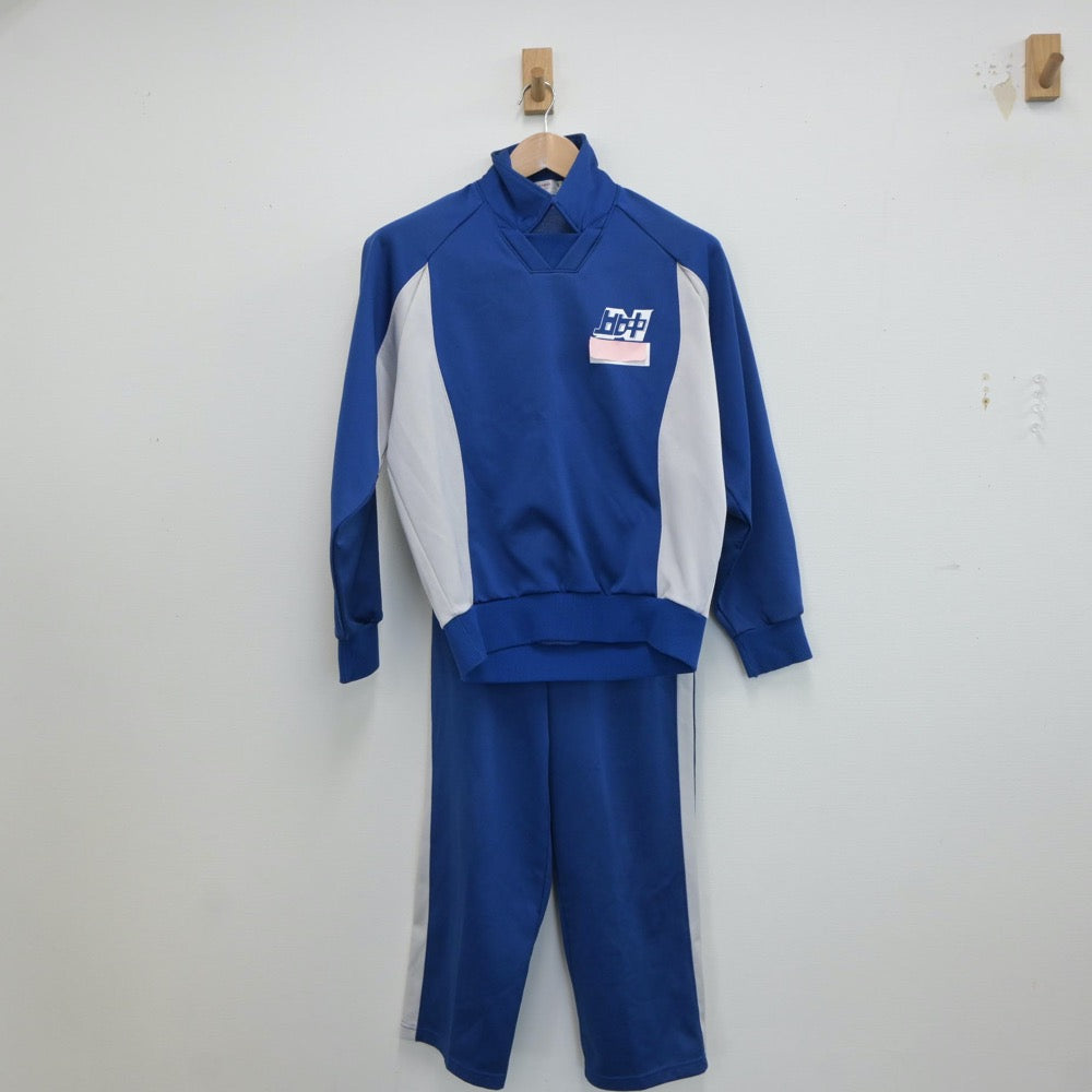 【中古】埼玉県 上里北中学校 女子制服 4点（体操服 上・体操服 下・ジャージ 上・ジャージ 下）sf017311