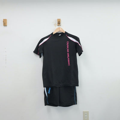 【中古】埼玉県 栄東高等学校 女子制服 2点（体操服 上・体操服 下）sf017313