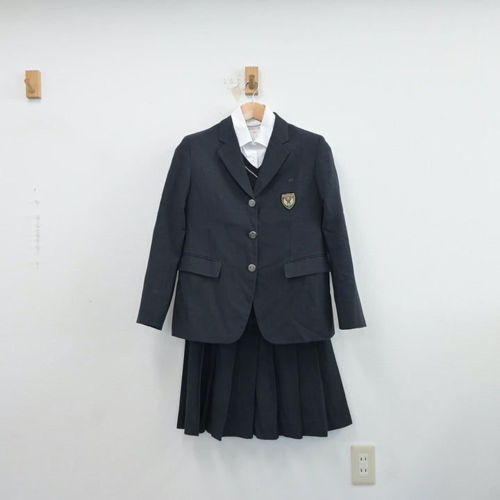 中古制服】埼玉県 栄東高等学校 女子制服 5点（ブレザー・シャツ・ベスト・ニット・スカート）sf017314【リサイクル学生服】 | 中古制服 通販パレイド