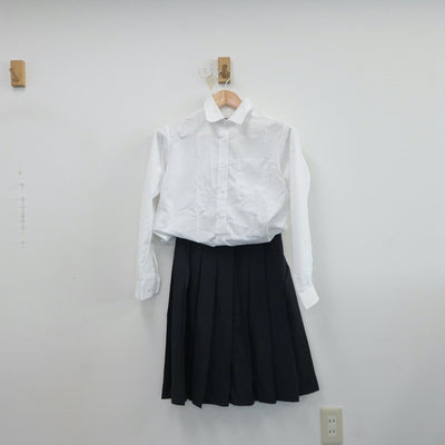 【中古】埼玉県 栄東高等学校 女子制服 5点（ブレザー・シャツ・ベスト・ニット・スカート）sf017314