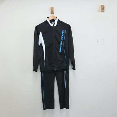 【中古】埼玉県 栄東高等学校 女子制服 4点（体操服 上・体操服 下・ジャージ 上・ジャージ 下）sf017317