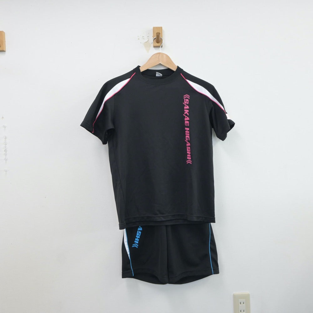 【中古】埼玉県 栄東高等学校 女子制服 4点（体操服 上・体操服 下・ジャージ 上・ジャージ 下）sf017317