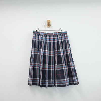 【中古】大阪府 四條畷学園中学校 女子制服 5点（ブレザー・シャツ・スカート）sf017318