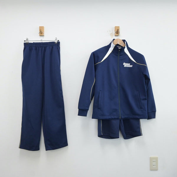 埼玉栄高校　女子陸上部　ジャージ上着 1回のみ着用美品⭐︎埼玉栄高校女子陸上部上下ジャージセット