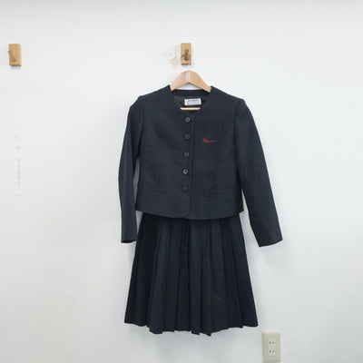 【中古】埼玉県 栄東中学校 女子制服 5点（ブレザー・スカート）sf017321