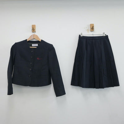 【中古】埼玉県 栄東中学校 女子制服 5点（ブレザー・スカート）sf017321