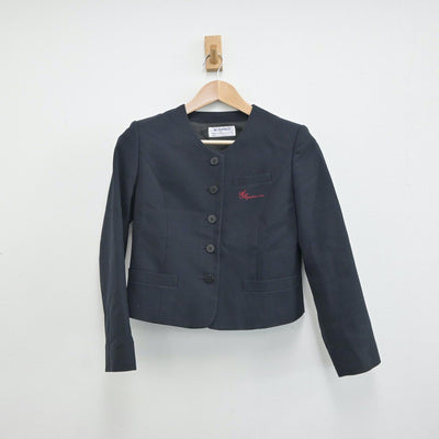 【中古】埼玉県 栄東中学校 女子制服 5点（ブレザー・スカート）sf017321