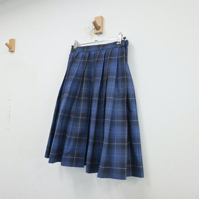 【中古】埼玉県 栄東中学校 女子制服 2点（スカート）sf017322