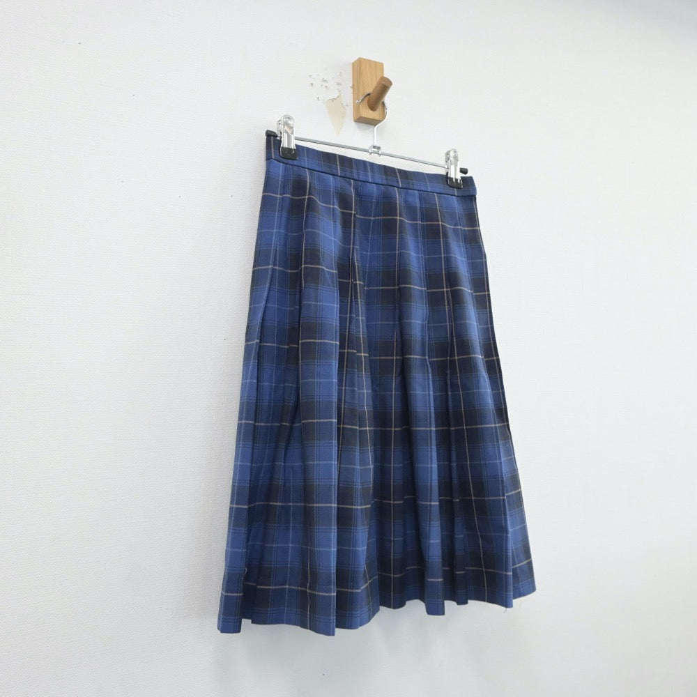 【中古】埼玉県 栄東中学校 女子制服 2点（スカート）sf017322