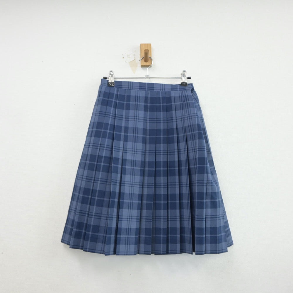 【中古】埼玉県 大井中学校 女子制服 3点（シャツ・ベスト・スカート）sf017326