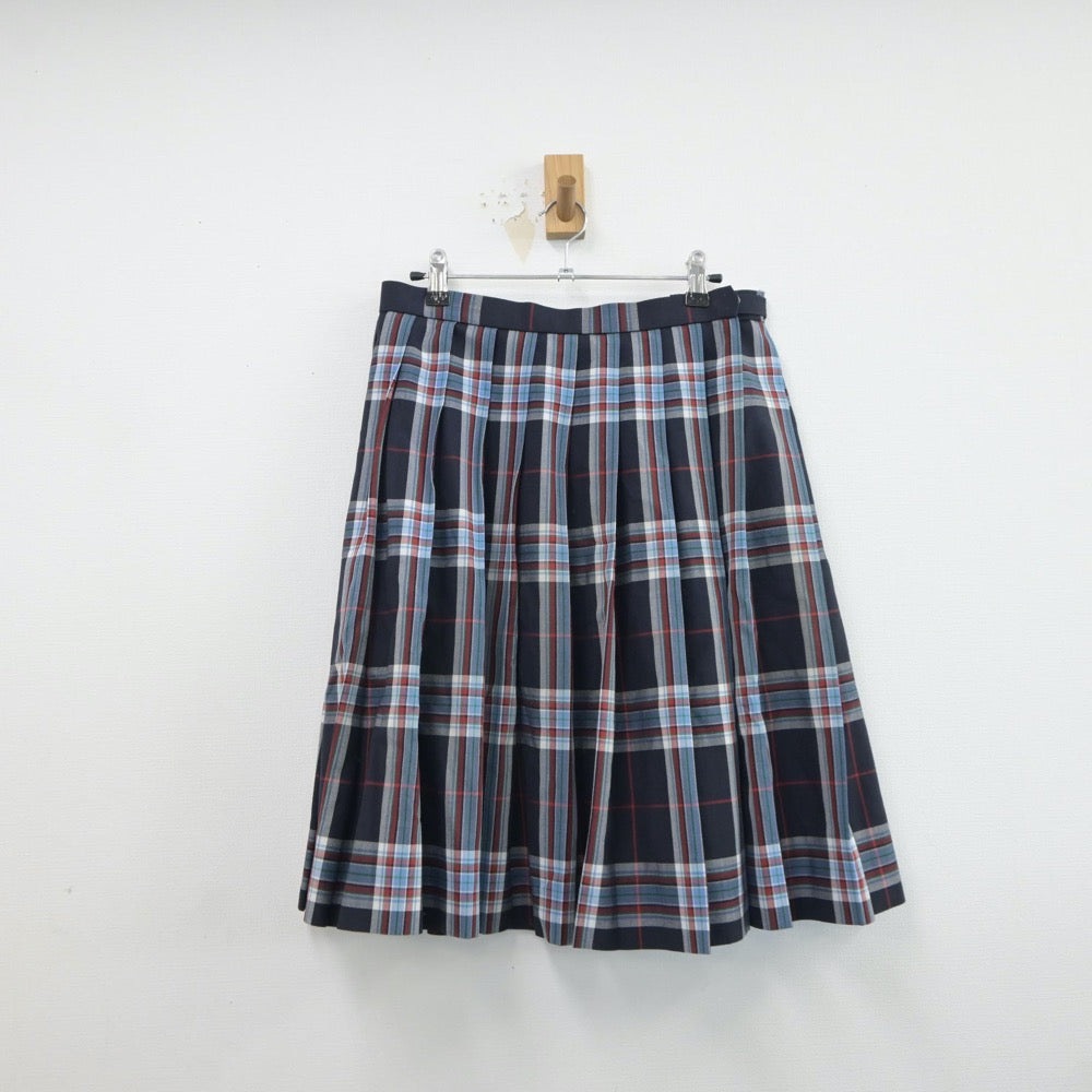 中古制服】大阪府 四條畷学園中学校 女子制服 4点（シャツ・ニット