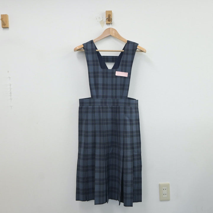 中古制服】福岡県 田原中学校 女子制服 3点（シャツ・ジャンパースカート）sf017330【リサイクル学生服】 | 中古制服通販パレイド