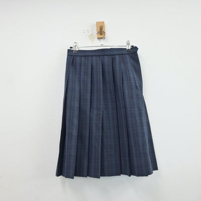 【中古】東京都 東村山第六中学校 女子制服 3点（ブレザー・スカート）sf017335