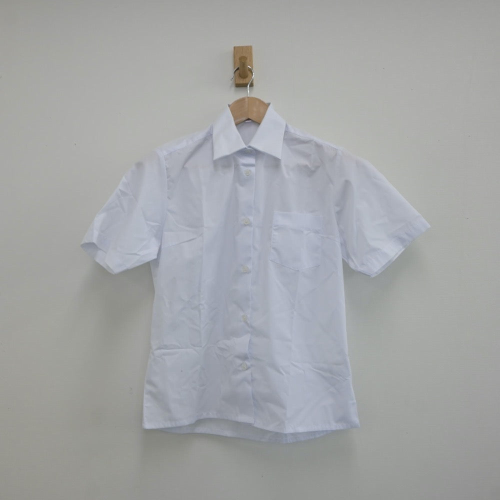 【中古】神奈川県 田島中学校 女子制服 2点（シャツ・スカート）sf017339