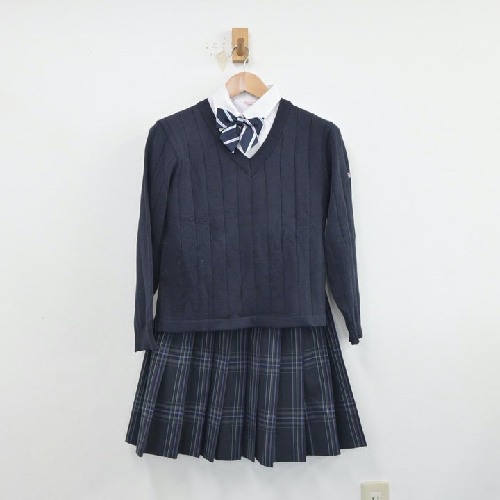 中古制服】神奈川県 幸高等学校 女子制服 5点(ブレザー・シャツ 中古制服】神奈川県 幸高等学校 女子制服 5点(ブレザー・シャツ
