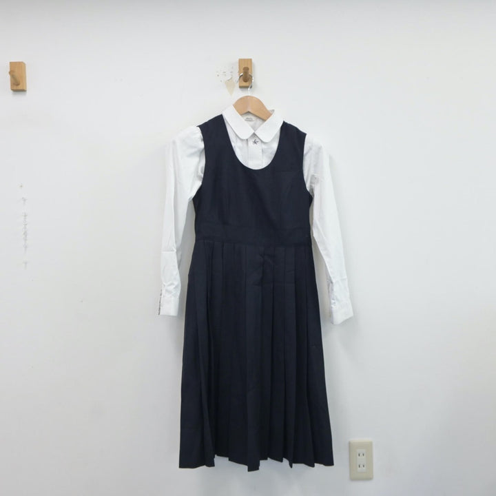 中古制服】熊本県 尚絅高等学校 女子制服 3点（ブレザー・シャツ・ジャンパースカート）sf017350【リサイクル学生服】 | 中古制服通販パレイド