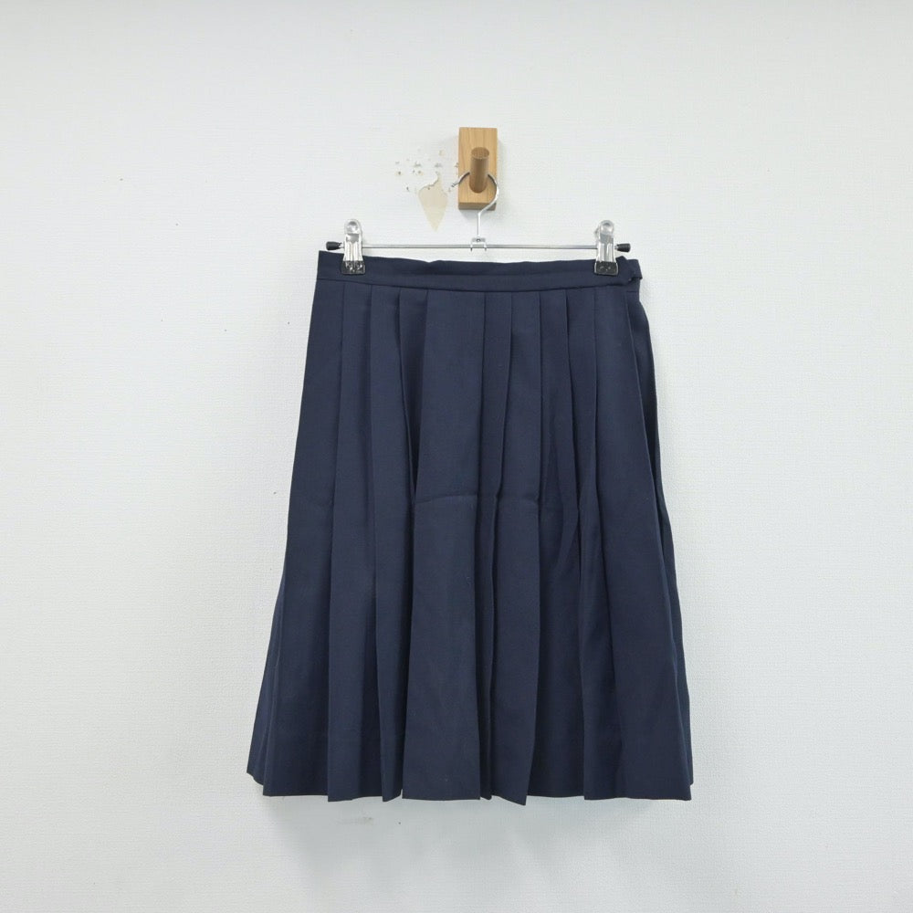 【中古】神奈川県 南中学校 女子制服 2点（スカート・スカート）sf017352