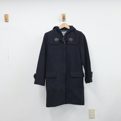 【中古】東京都 麹町学園女子中学校・高等学校 女子制服 1点（コート）sf017357