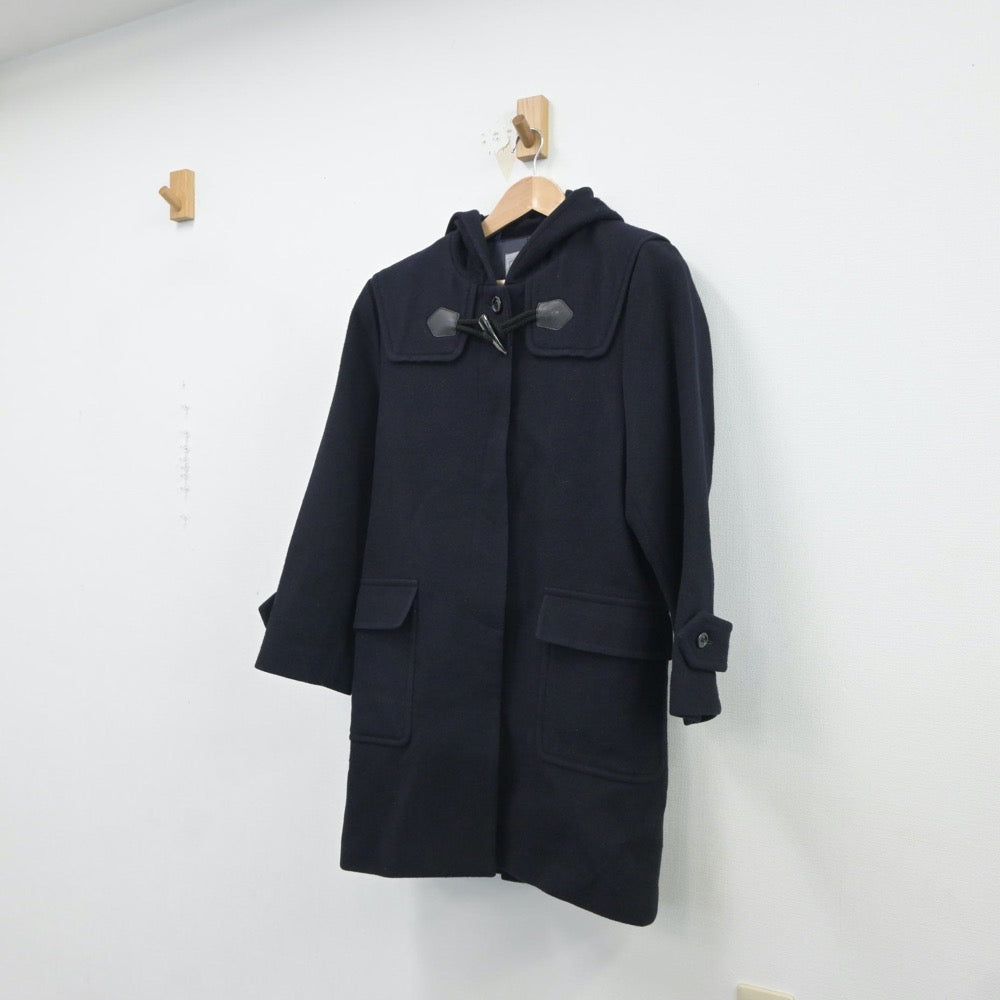 【中古】東京都 麹町学園女子中学校・高等学校 女子制服 1点（コート）sf017357