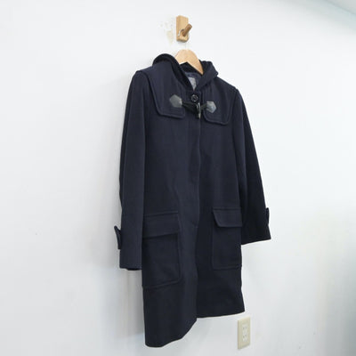 【中古】東京都 麹町学園女子中学校・高等学校 女子制服 1点（コート）sf017357