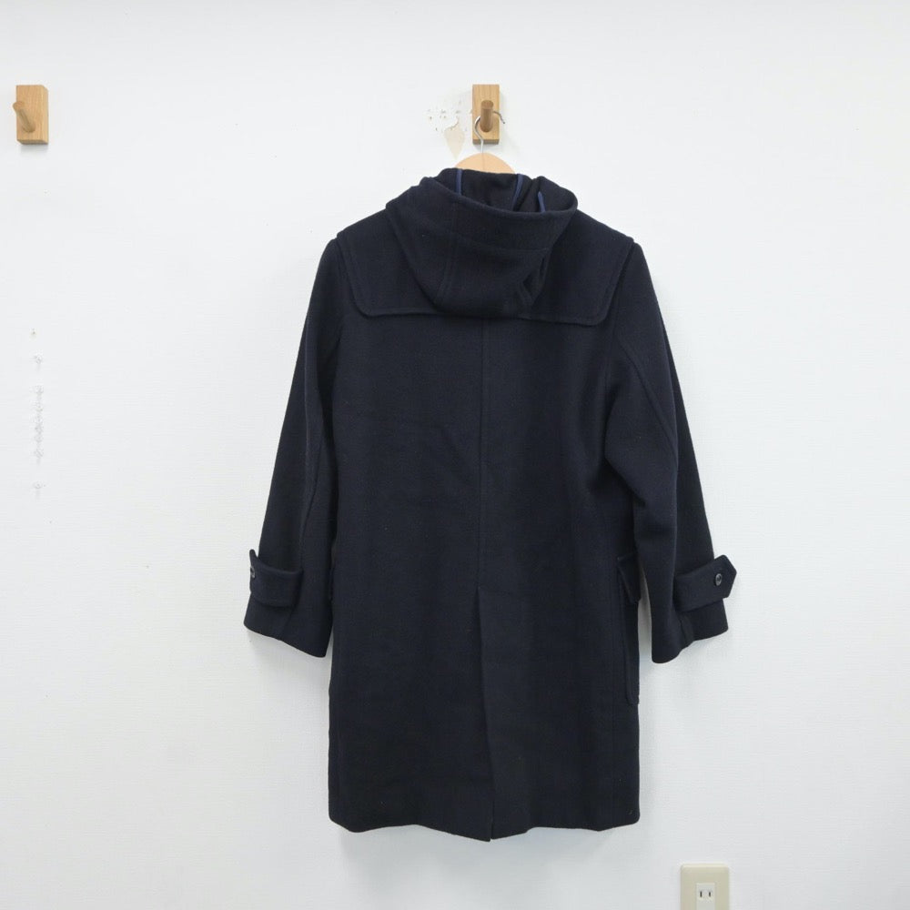 【中古】東京都 麹町学園女子中学校・高等学校 女子制服 1点（コート）sf017357