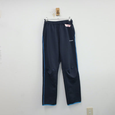 【中古】徳島県 小松島西高等学校 女子制服 2点（ジャージ 上・ジャージ 下）sf017363