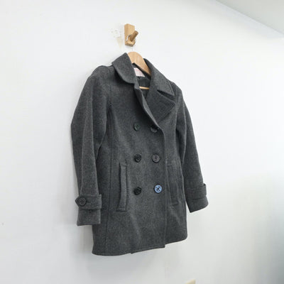 【中古】東京都 東邦音楽大学附属高等学校 女子制服 1点（コート）sf017367