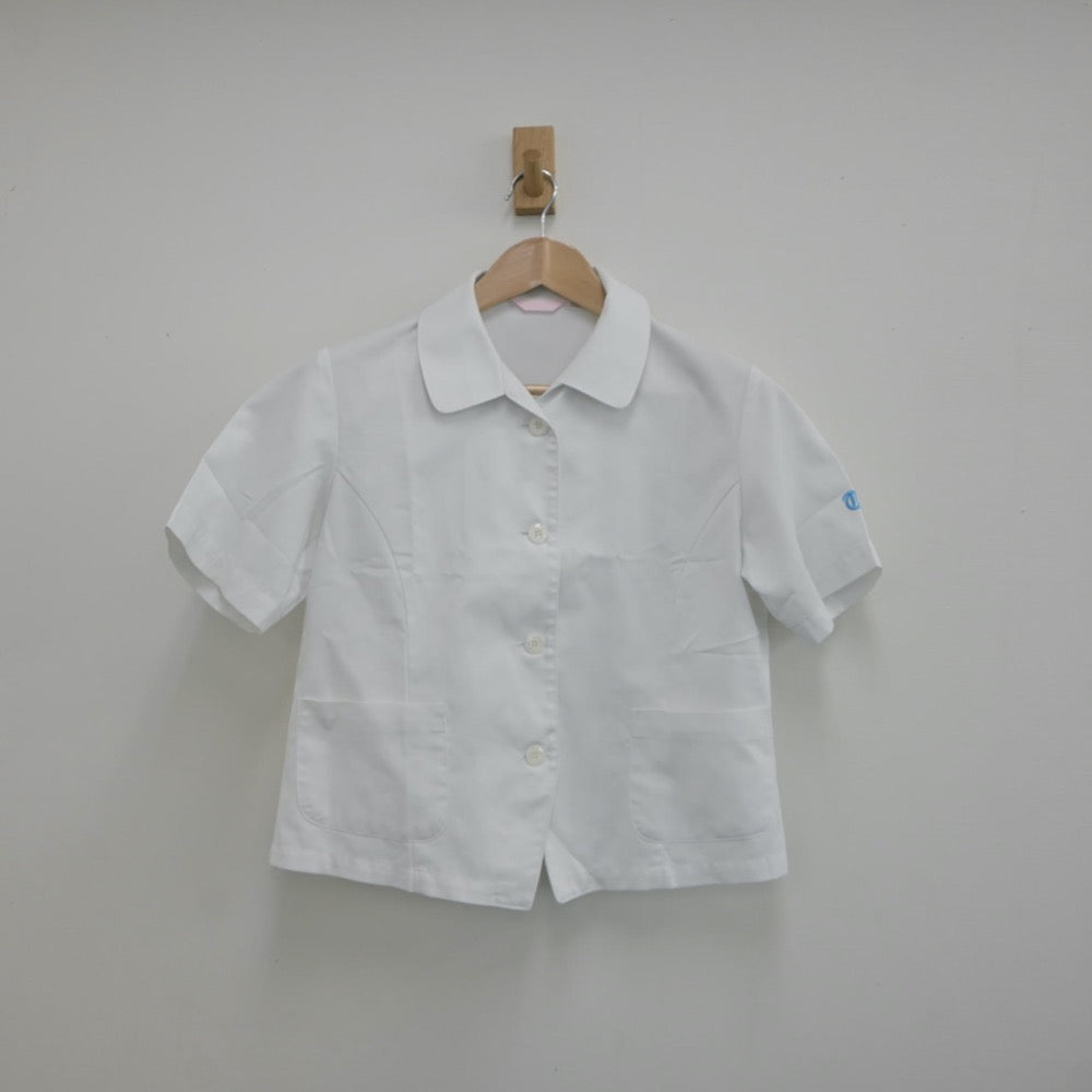 【中古】愛知県 豊田高等学校 女子制服 3点（シャツ・スカート）sf017368