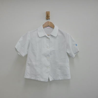 【中古】愛知県 豊田高等学校 女子制服 3点（シャツ・スカート）sf017368