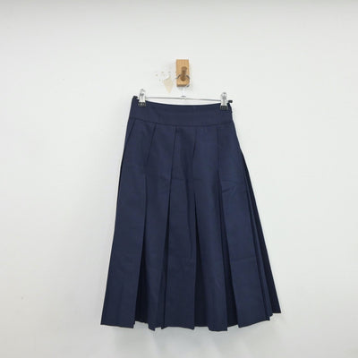 【中古】愛知県 豊田高等学校 女子制服 3点（シャツ・スカート）sf017368