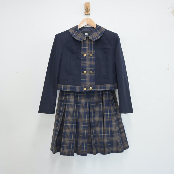 中古制服】福岡県 福岡女子高等学校 女子制服 4点（ブレザー・シャツ・ニット・スカート）sf017373【リサイクル学生服】 | 中古制服通販パレイド