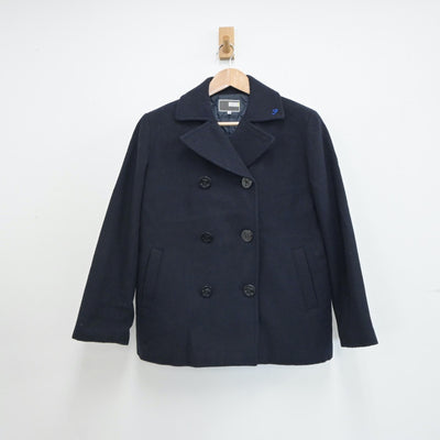 【中古】福岡県 福岡女子高等学校 女子制服 1点（コート）sf017374