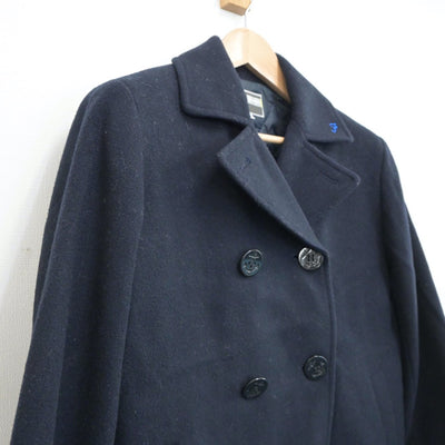 【中古】福岡県 福岡女子高等学校 女子制服 1点（コート）sf017374