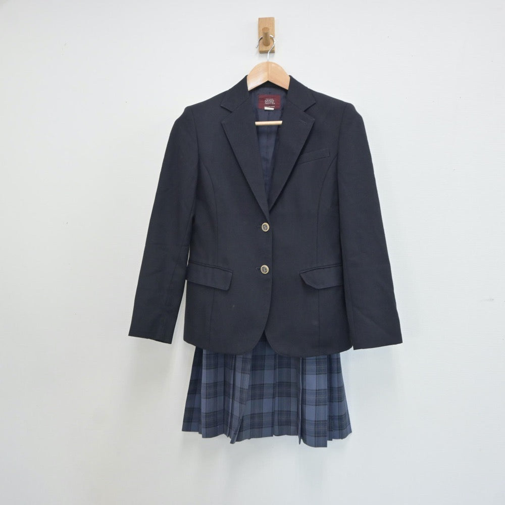 【中古】愛知県 愛知県立岩津高等学校 女子制服 2点（ブレザー・スカート）sf017377